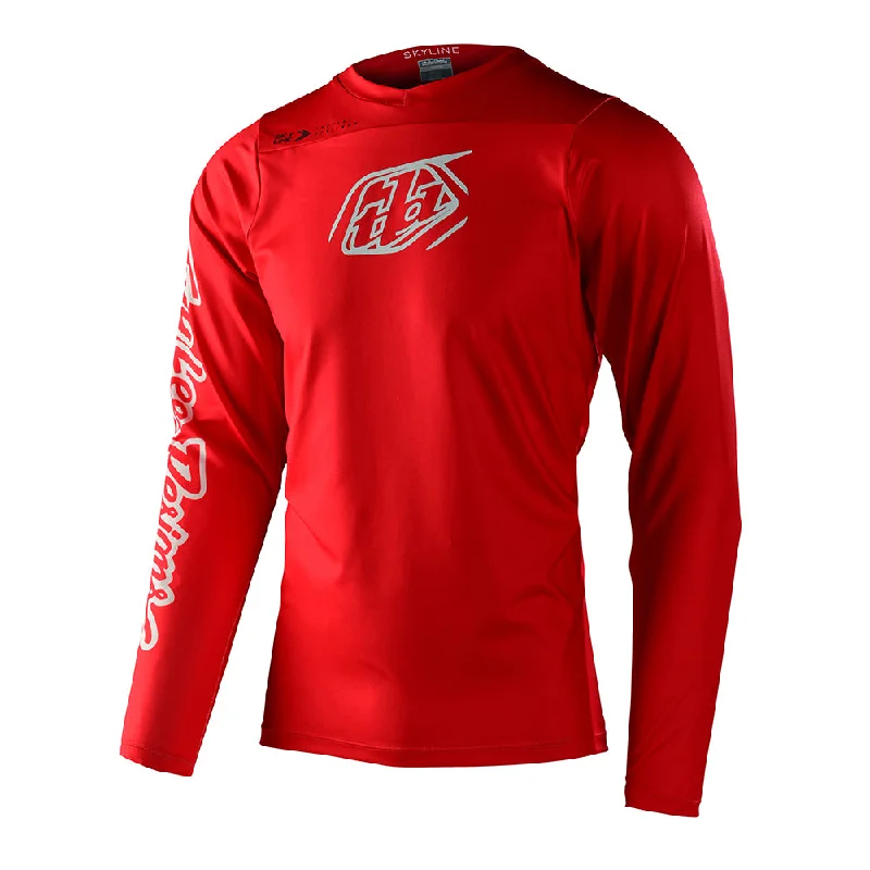 Skyline LS Chill Jersey Iconic Fiery Red