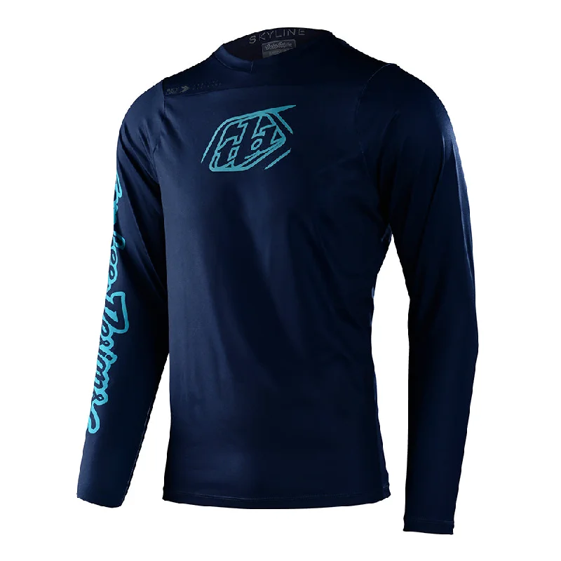 Skyline LS Chill Jersey Iconic Navy