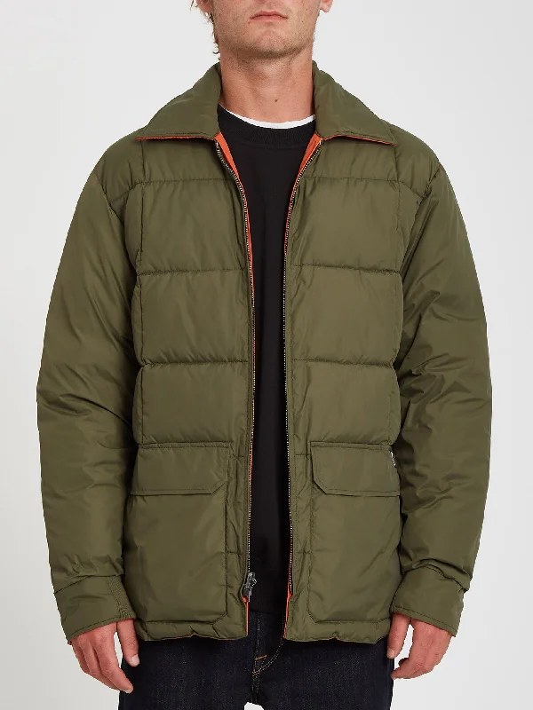 Hobro Jacket - MILITARY