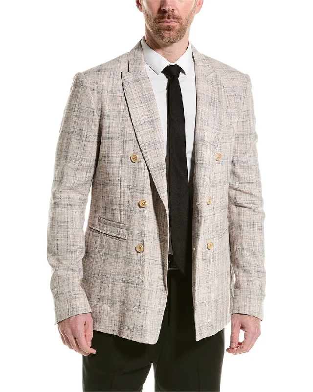 John Varvatos Peak Lapel Jacket