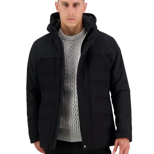 Karamea Insulated Jacket - Black