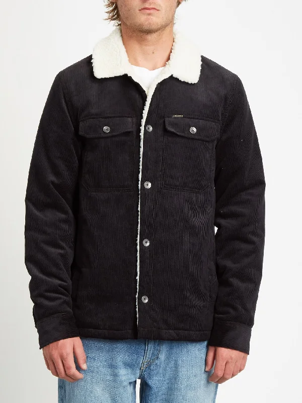 Keaton Jacket - BLACK