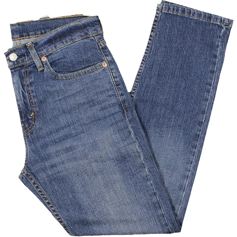 Levi's Mens Stretch Denim Tapered Leg Jeans