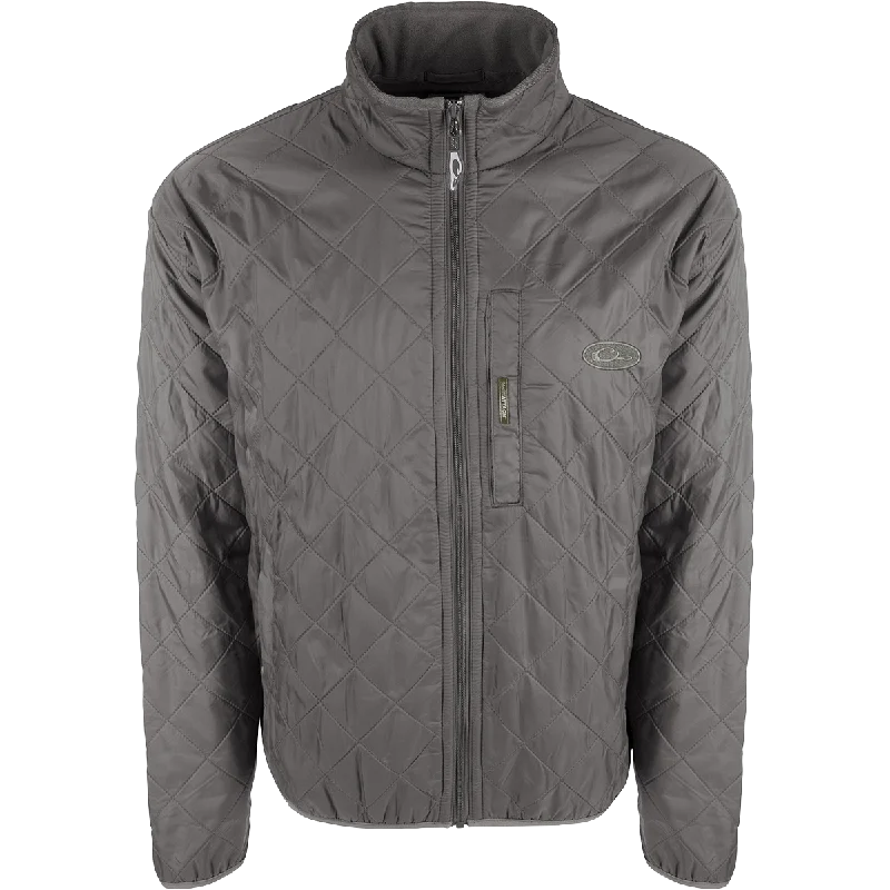 Delta Fleece-Lined Quilted Jacket