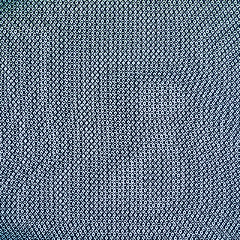 Medium Blue Jacquard