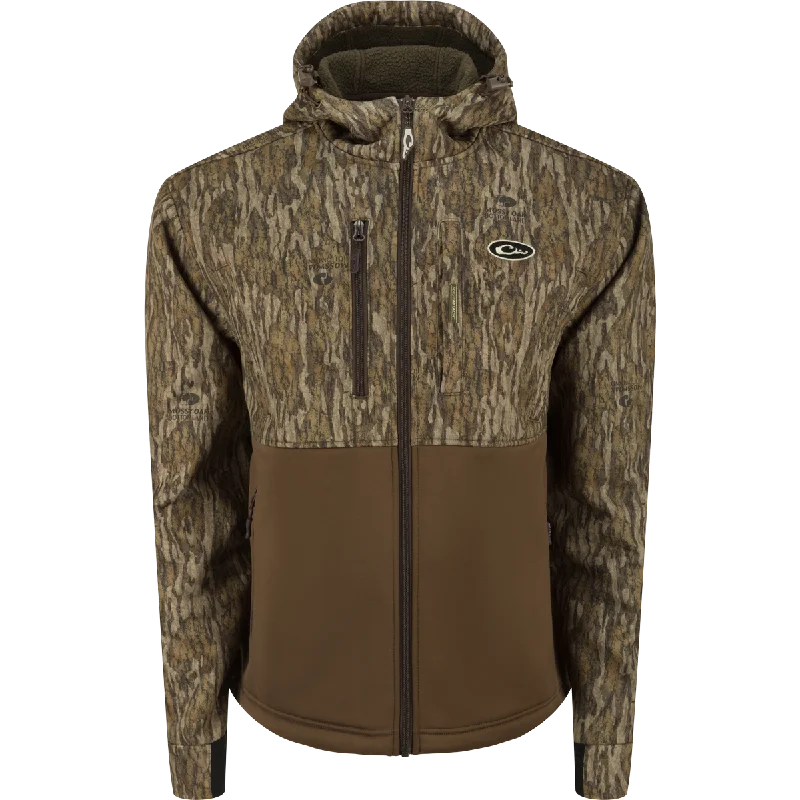 MST Hole Shot Hooded Windproof Eqwader Full Zip Jacket