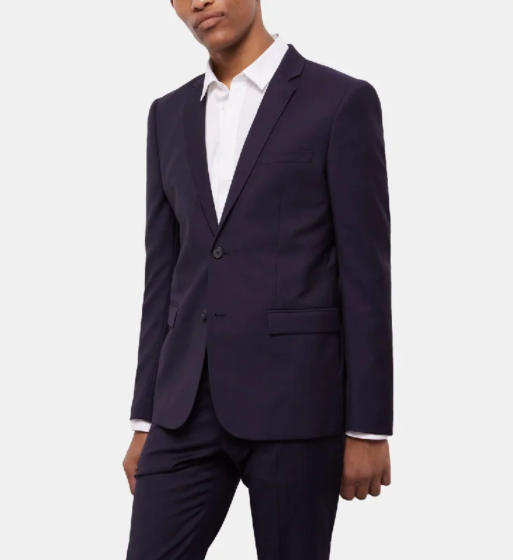 Navy Blue Suit Jacket