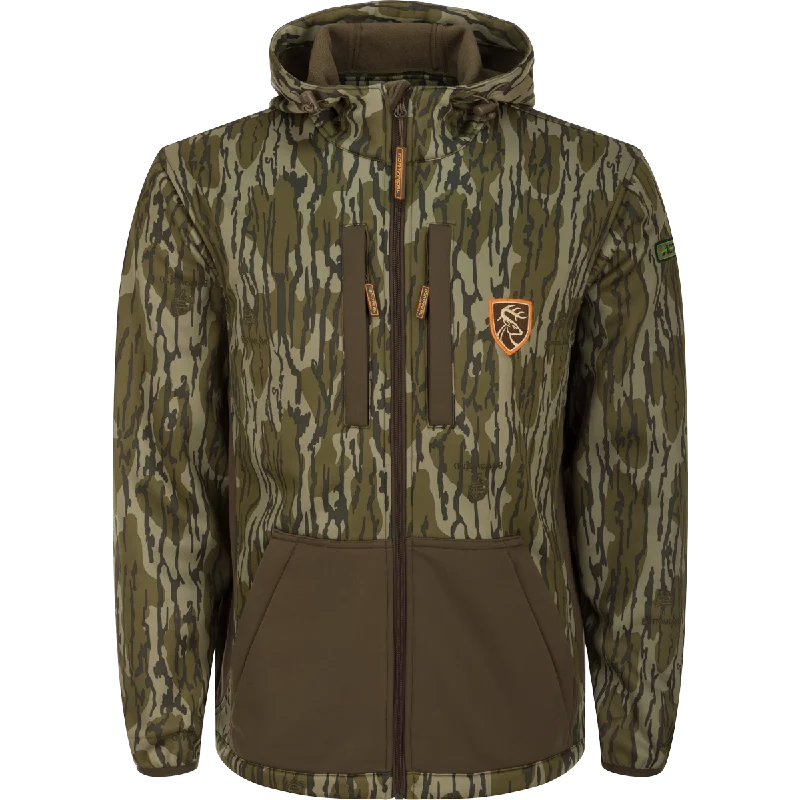 Non-Typical Endurance Hooded Full Zip Jacket with Scent Control