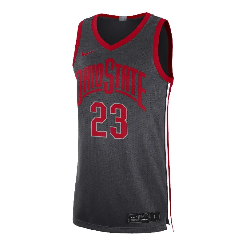 Ohio State Buckeyes Limited Lebron James Basketball Jersey