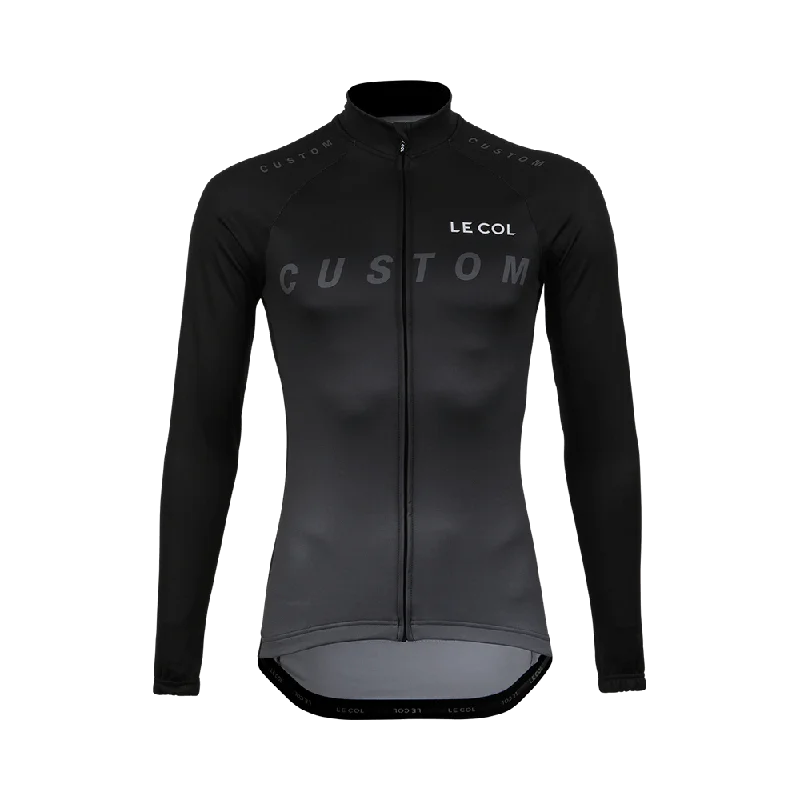 Custom Pro Long Sleeve Jersey