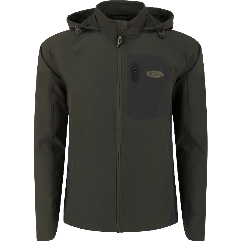 Rain Brake Lightweight Softshell Jacket