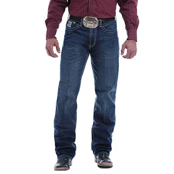 Cinch Dark Stonewash White Label Jeans