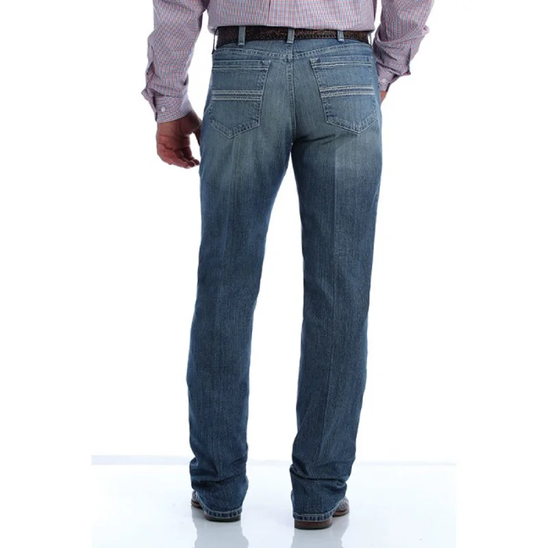 Cinch Mens Slim Fit Silver Label Jeans