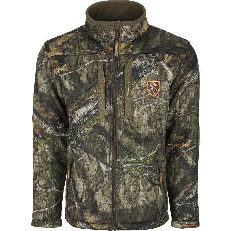 Silencer Full Zip Jacket Full Camo with Scent Control