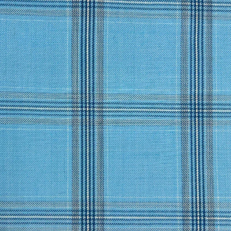 Sky Blue Plaid