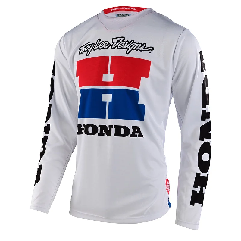 GP Jersey TLD Honda Rc 500 White