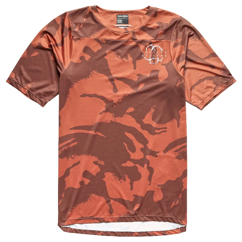 Skyline SS Jersey Shadow Camo Brick