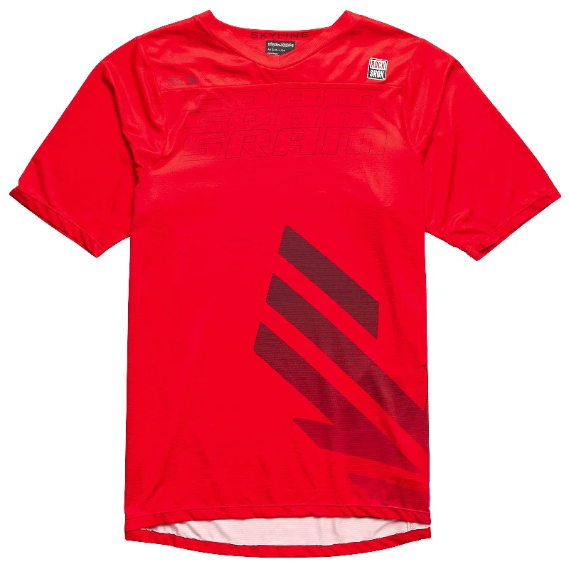 Skyline SS Jersey SRAM Eagle One Fiery Red