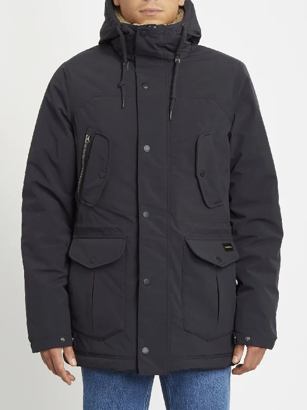 Starget Coaster Parka Jacket - BLACK