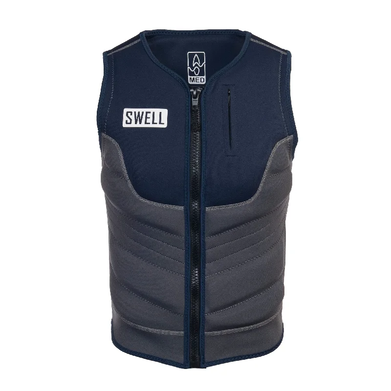 SWELL Pro Comp Vest - Men's Navy -  Neoprene Jacket