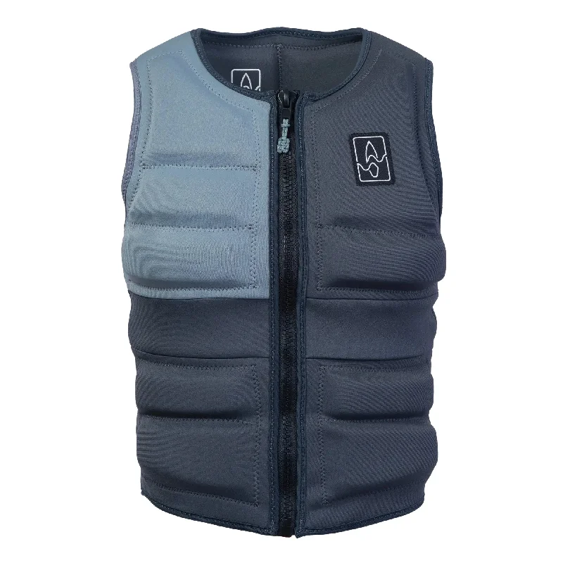 SWELL Wakesurf Vest - Men's Charcoal - Ultimate Comfort Neoprene Jacket