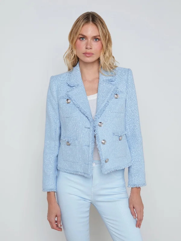 Sylvia Collared Jacket