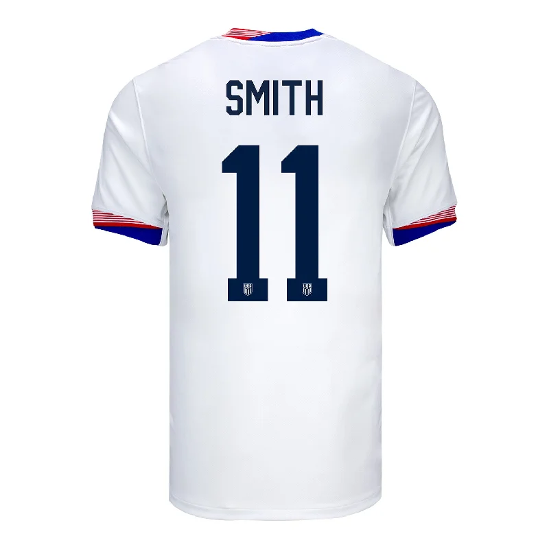 Men's Nike USWNT 2024 American Classic Home Smith 11 Stadium Jersey