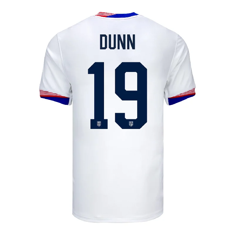 Men's Nike USWNT 2024 American Classic Home Dunn 19 Stadium Jersey