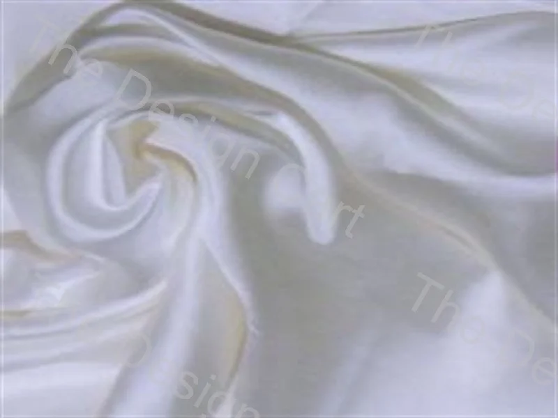 White Dyeable Pure Satin Silk 60 Grams Width 44 Inches