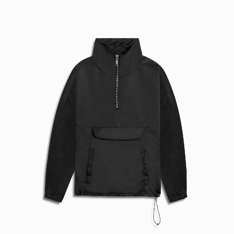 anorak 2.5 / black + black