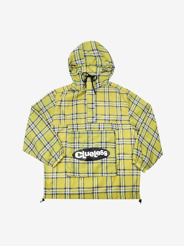 Logo Plaid Green Anorak