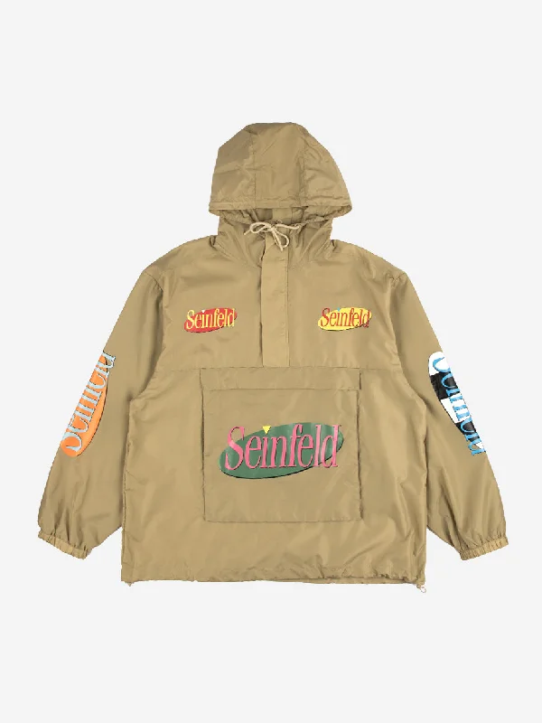 Seinfeld Logo Windbreaker