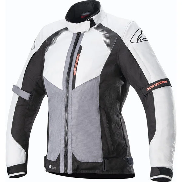 BLOUSON ALPINESTARS STELLA HEADLANDS DRYSTAR NOIR GRIS CORAIL