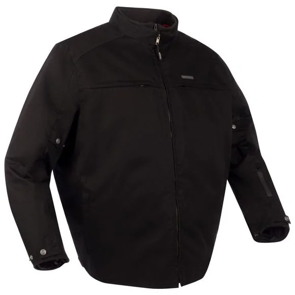 BLOUSON BERING GRANDE TAILLE ZANDER NOIR