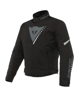 BLOUSON DAINESE VELOCE D-DRY NOIR ANTHRACITE BLANC