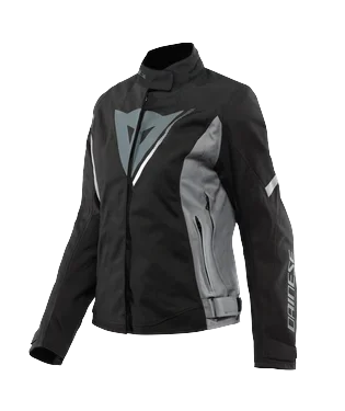 BLOUSON DAINESE VELOCE LADY D-DRY NOIR ANTHRACITE BLANC