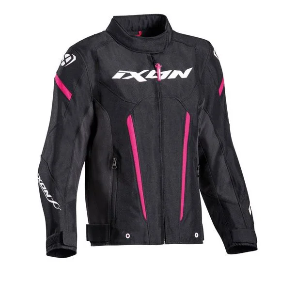 BLOUSON ENFANT IXON STRIKER NOIR FUSHIA