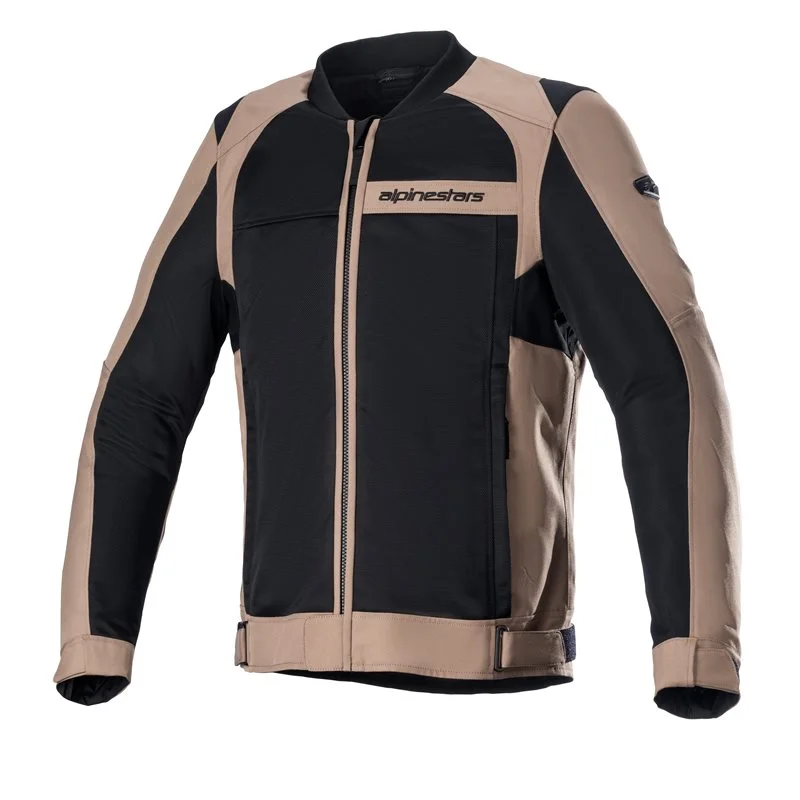 BLOUSON ETE ALPINESTARS LUCV2 AIR NOIR BEIGE