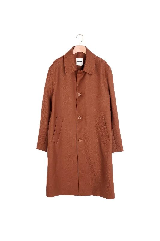 MANTEAU Marron Foncé