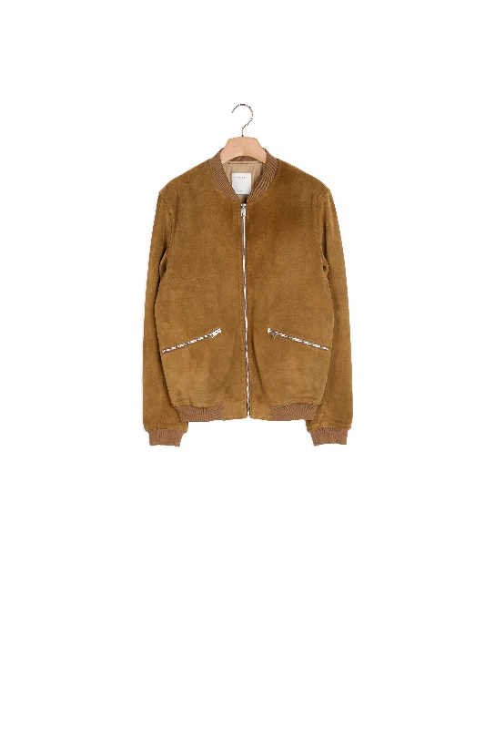 Blouson en cuir