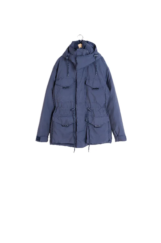 Parka avec duvet mi-longue