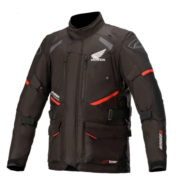 VESTE ALPINESTARS ANDES V3 DRYSTAR HONDA NOIR