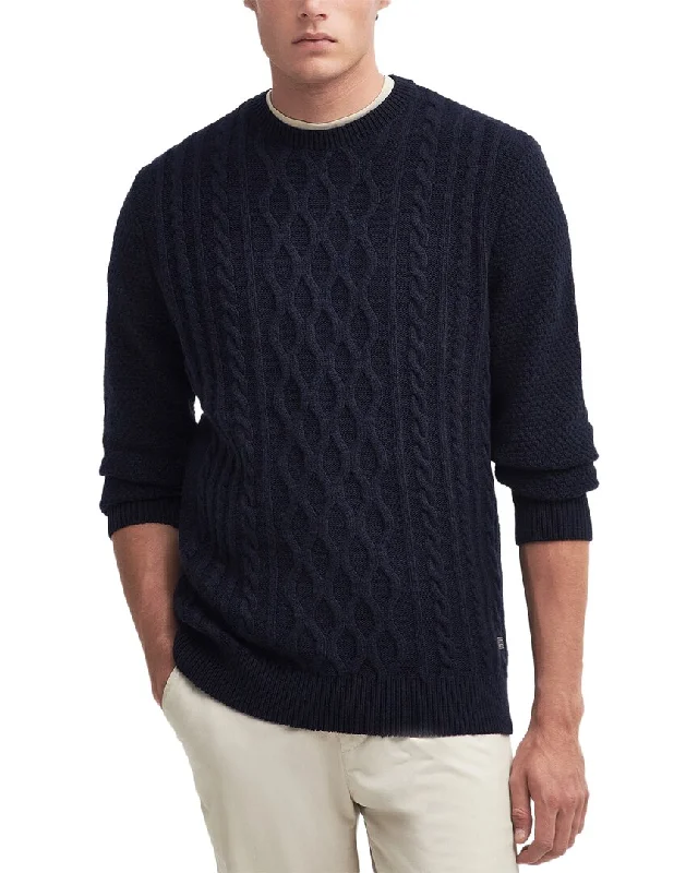 Barbour Es Chunky Wool-Blend Sweater