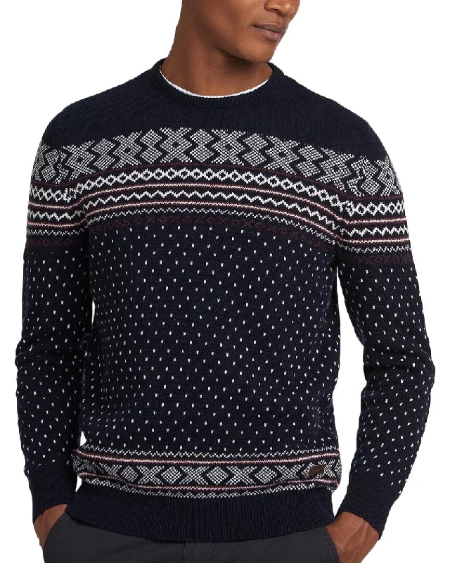 Barbour Ess Fair Wool Sweater