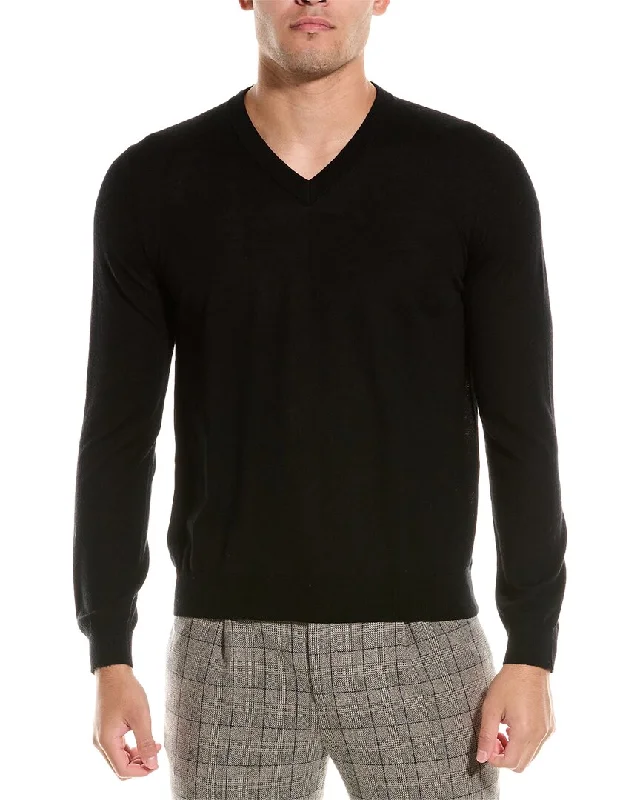 Bruno Magli Wool V-Neck Sweater