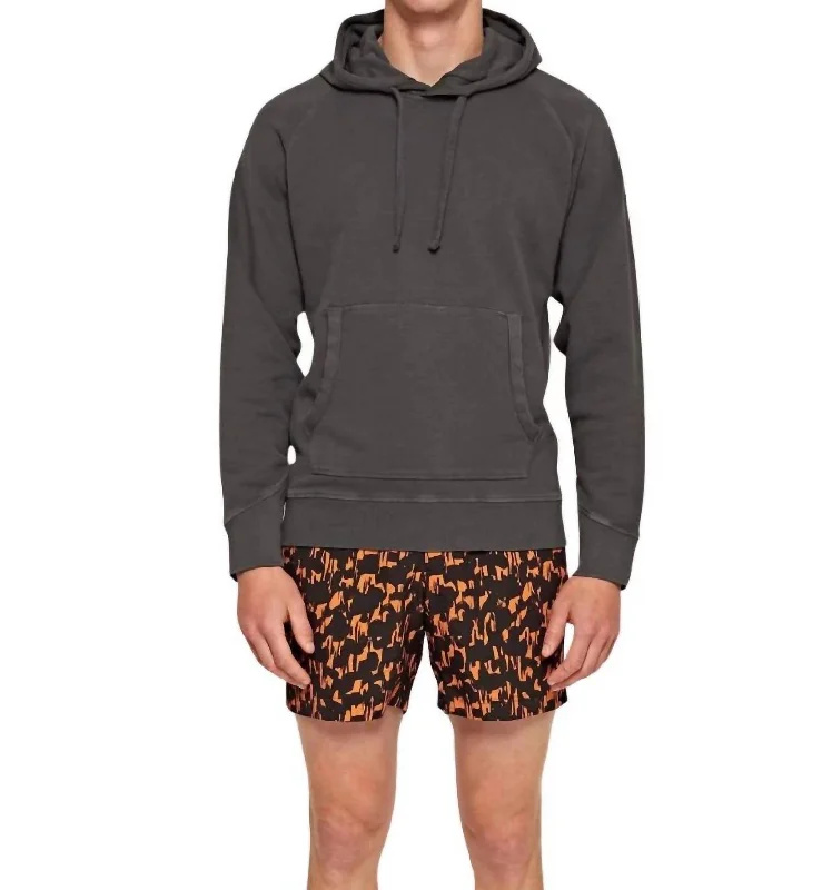 Francis Classic Fit Hoodie Sweatshirt In Cave