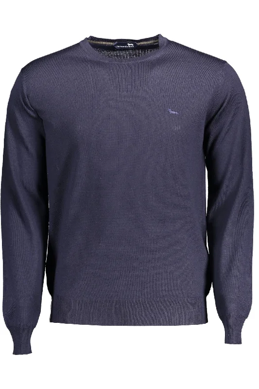 Harmont & Blaine Elegant Crew Neck Wool Men's Sweater