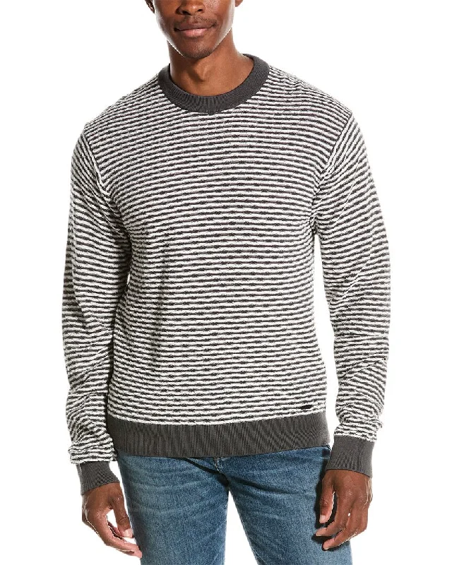 HUGO Hugo Boss Textured Crewneck Sweater