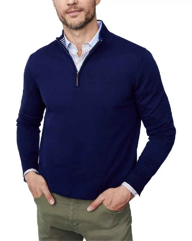 J.McLaughlin Justin Cashmere-Blend Sweater