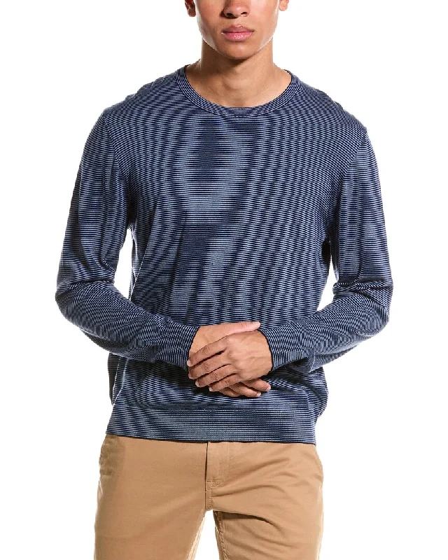 J.McLaughlin Nathan Cashmere-Blend Sweater